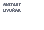 Mozart - Dvorak