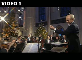 Video ZDF-Weihnachtskonzert des Bundespräsidenten